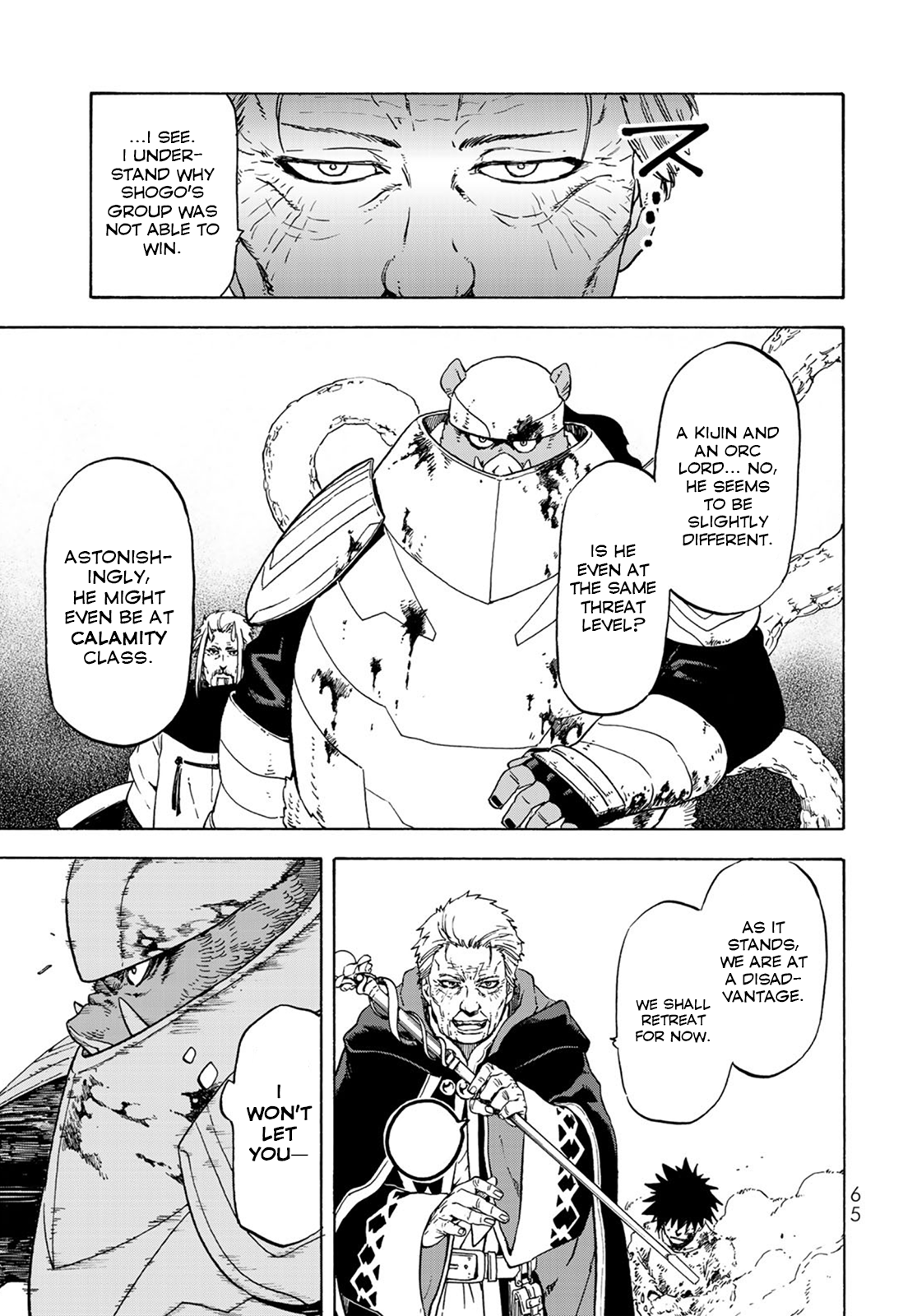Tensei Shitara Slime Datta Ken, Chapter 65 image 12